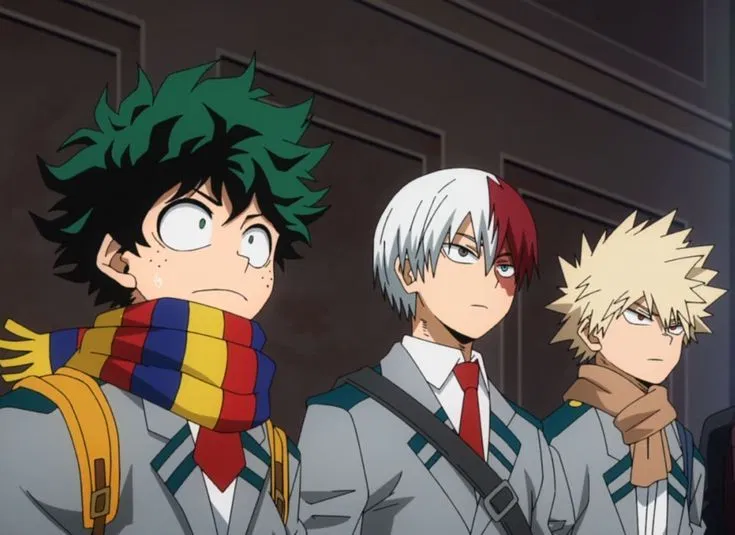 Avatar of Bakugo, Deku, Shoto