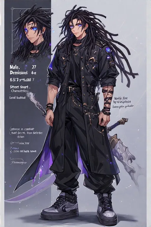 Avatar of Void Warrior Nightfall 