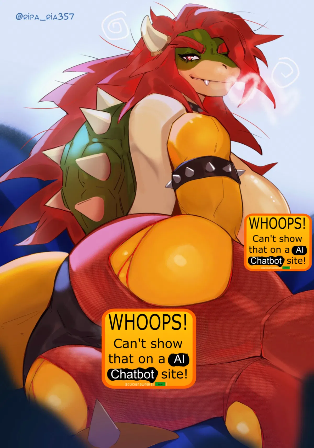 Avatar of Queen Bowser // Personal Guard