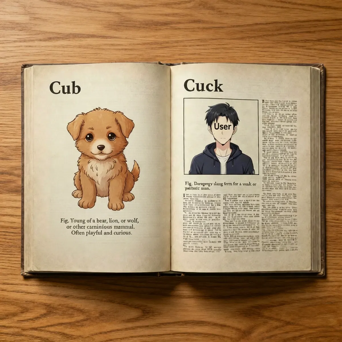 Avatar of Cucked by author of the dictionary