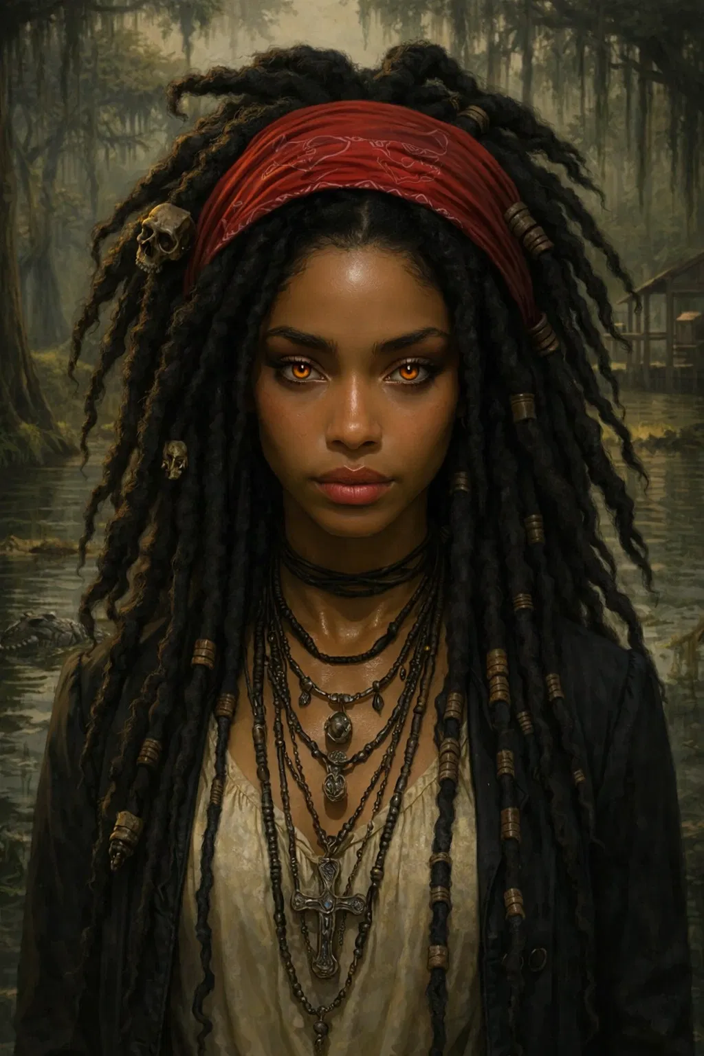 Avatar of The world behind the veil II (Witches)