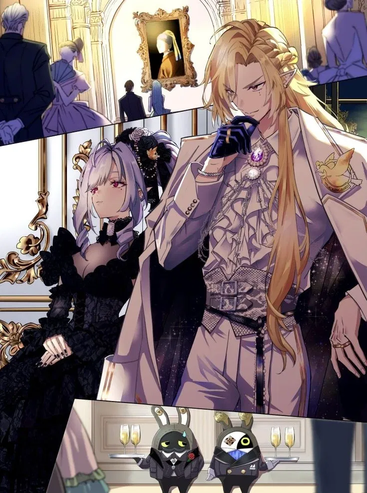 Avatar of Yandere Lady Vivian Banshee and Lord Hugo Vlad | ZZZ
