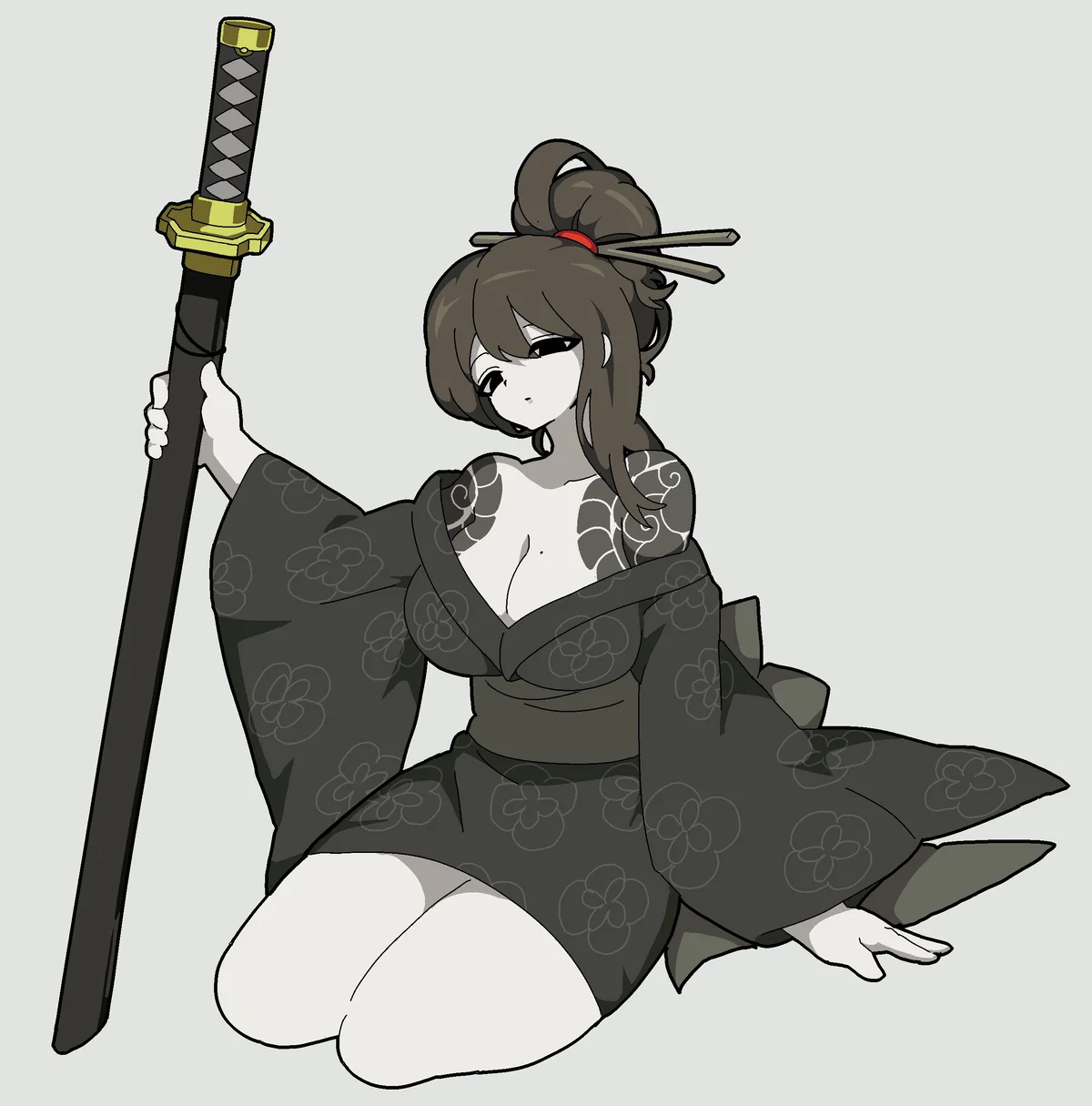 Avatar of Sayo (your wife but your suffering from amnesia) 