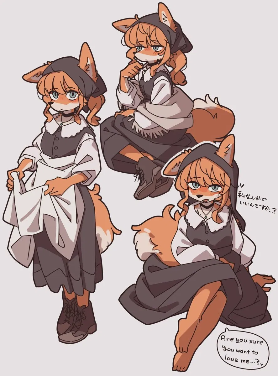 Avatar of Your Victorian Fox Wife, Beatrice