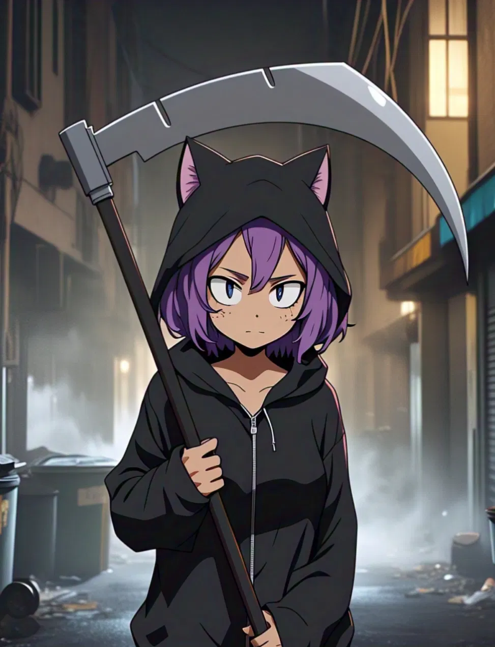 Avatar of Marin the lonely Grim Reaper 