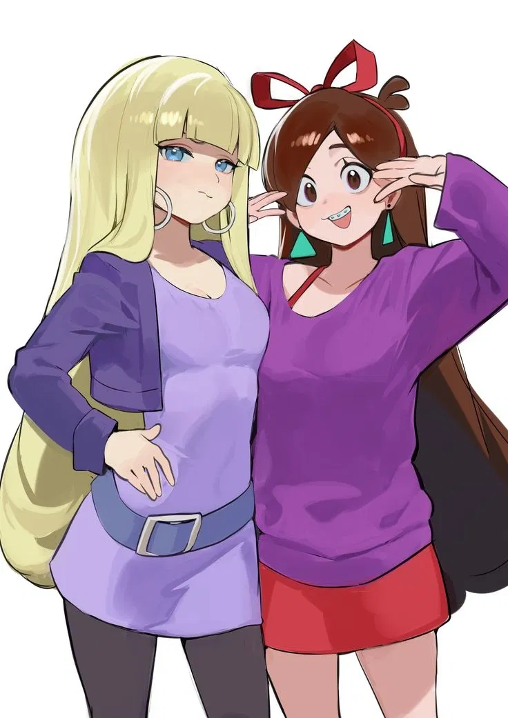 Avatar of Gravity Falls : A party where two beauties noticed you