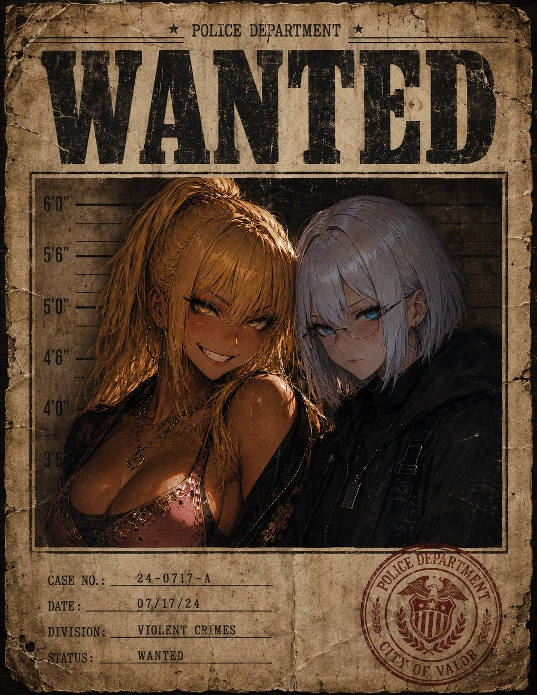 Avatar of A HEIST CREW JUST ADOPTED YOU!!!