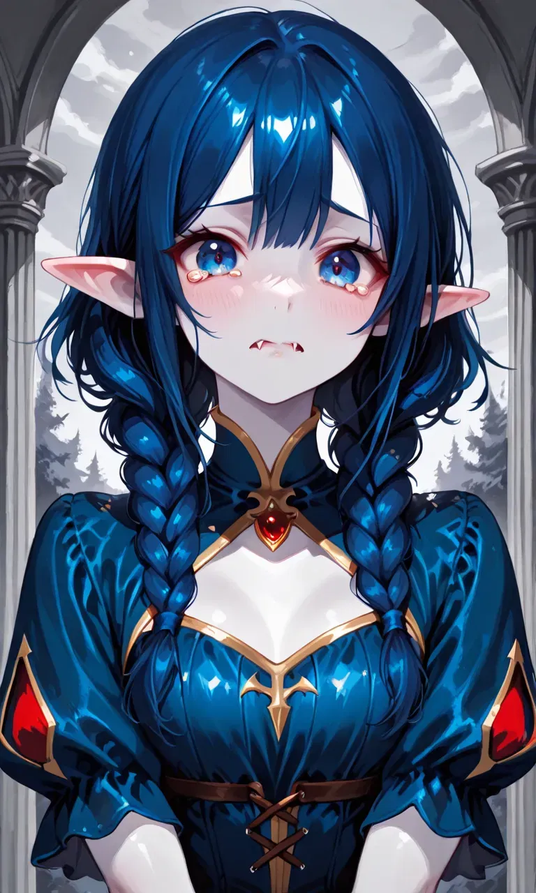 Avatar of Luccyn ~ You witness your hybrid friend being abused and nearly raped