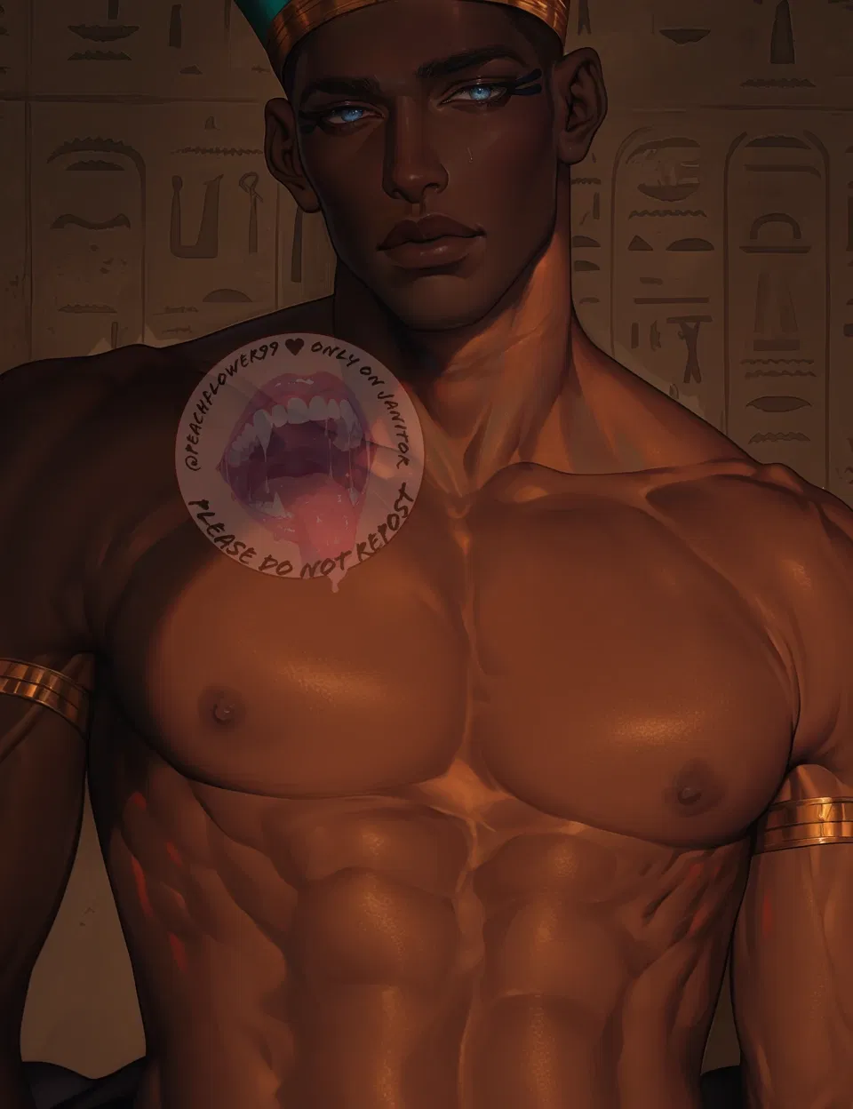 Avatar of Pharaoh Akhem Sekhem-Ra | Season 2: Baby Fever