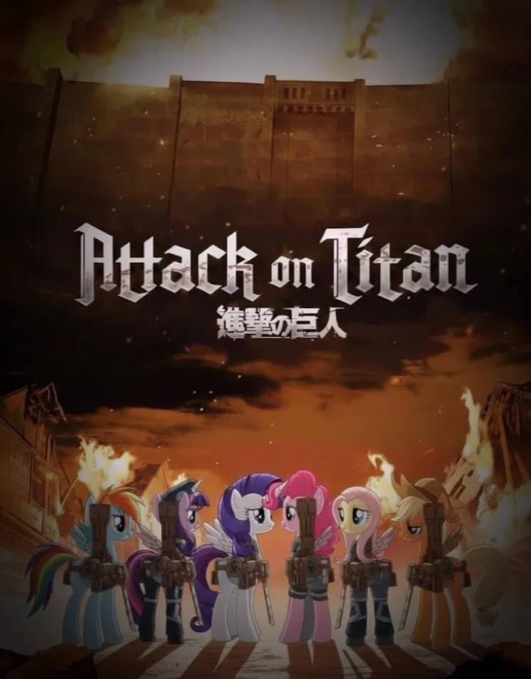 Avatar of Attack on titan (my little pony rpg)