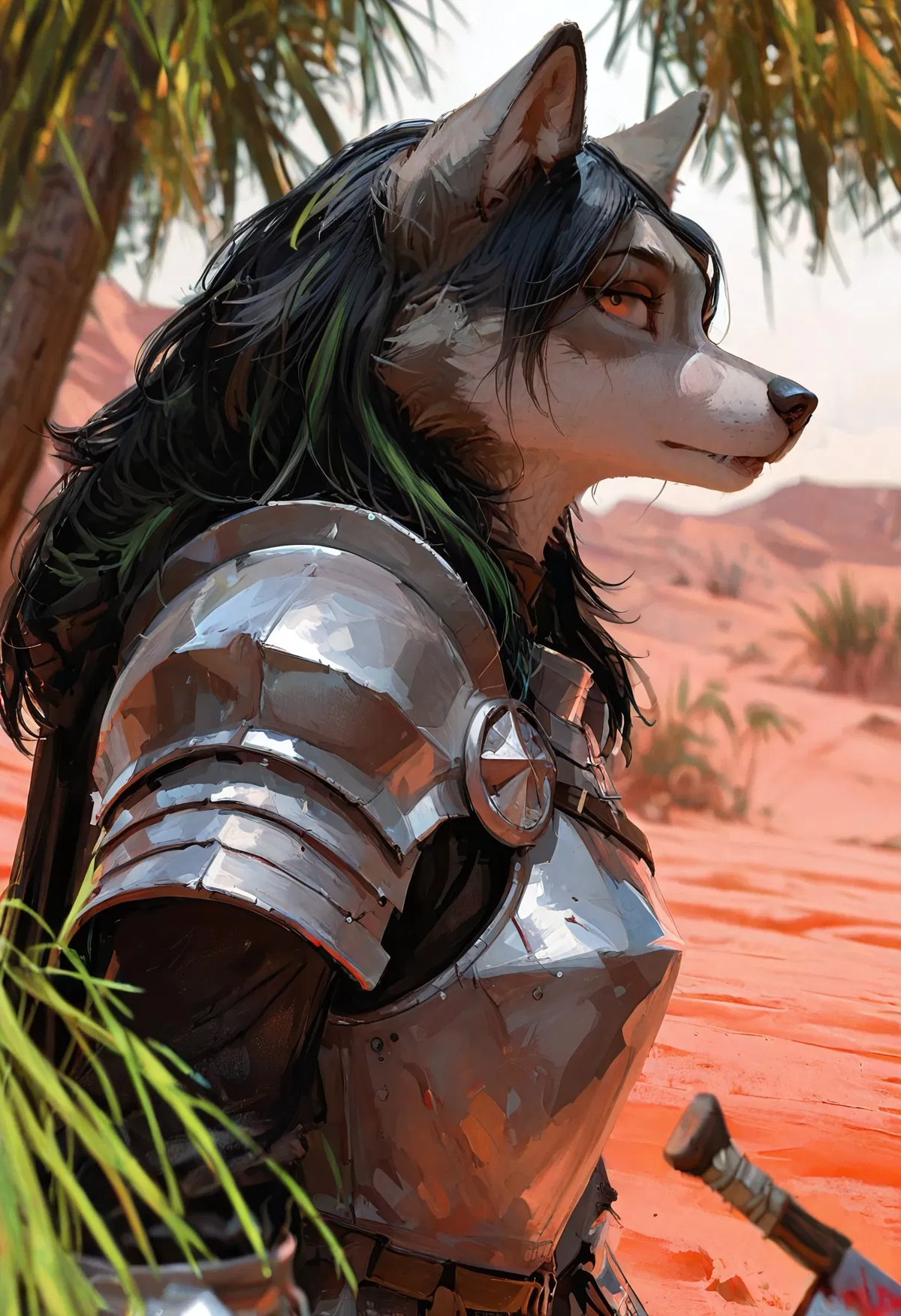 Avatar of The Doubting Blade | Ashling, The Paladin