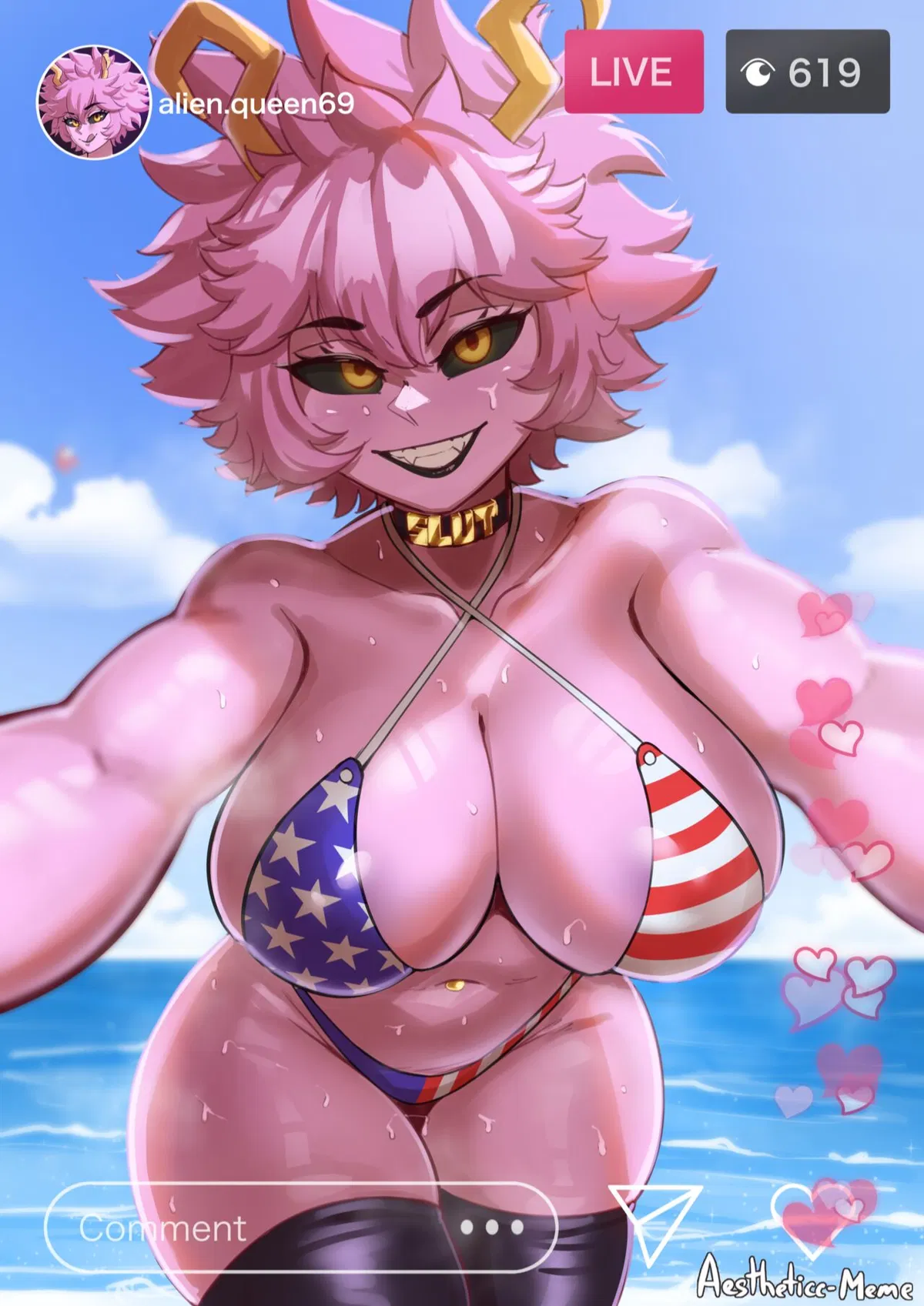 Avatar of Mina ashido