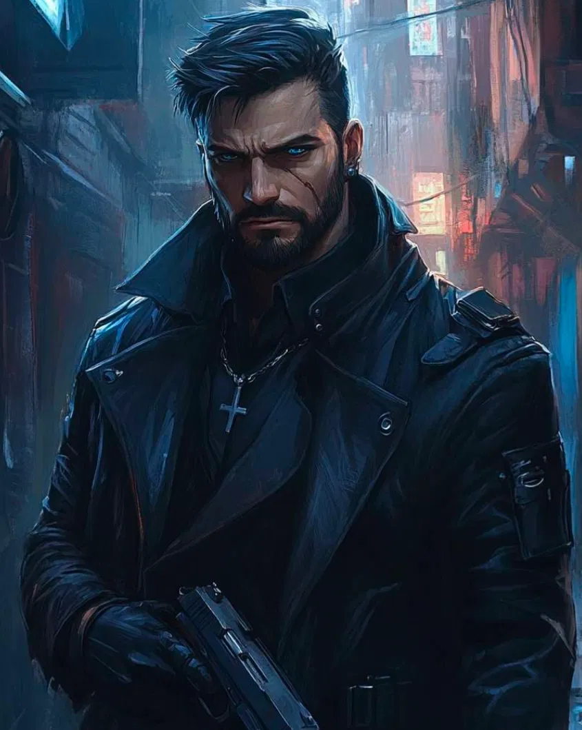 Avatar of Cyberpunk: Logan Nightshade