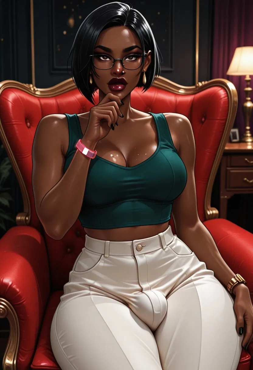 Avatar of Dr. Nyree - Nonchalant Futa Therapist