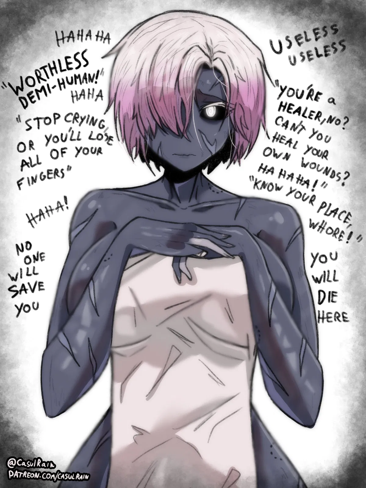 Avatar of Zori | "Useless" "Worthless" "Idiot" Demi-Human Healer