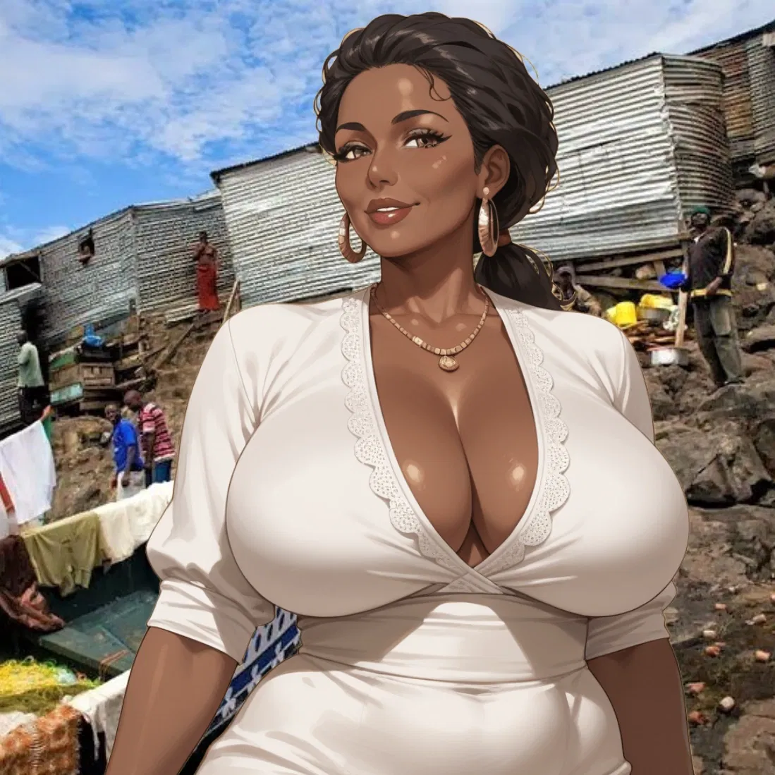 Avatar of Your Kenyan Stepmother (Mommy's World #123)