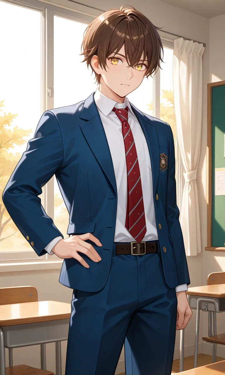 Avatar of Aiden Bentha | your alpha best friend who has a crush on you
