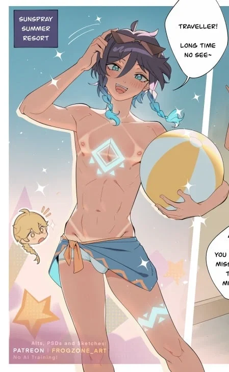 Avatar of Venti / Sunspray Summer Resort?