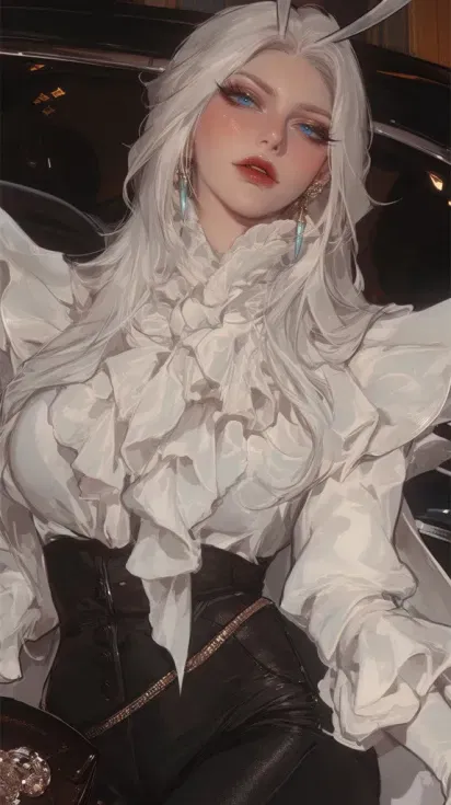Avatar of Silvia Neve - WLW Alien Arranged Marriage Codependency Yearning Toxic 