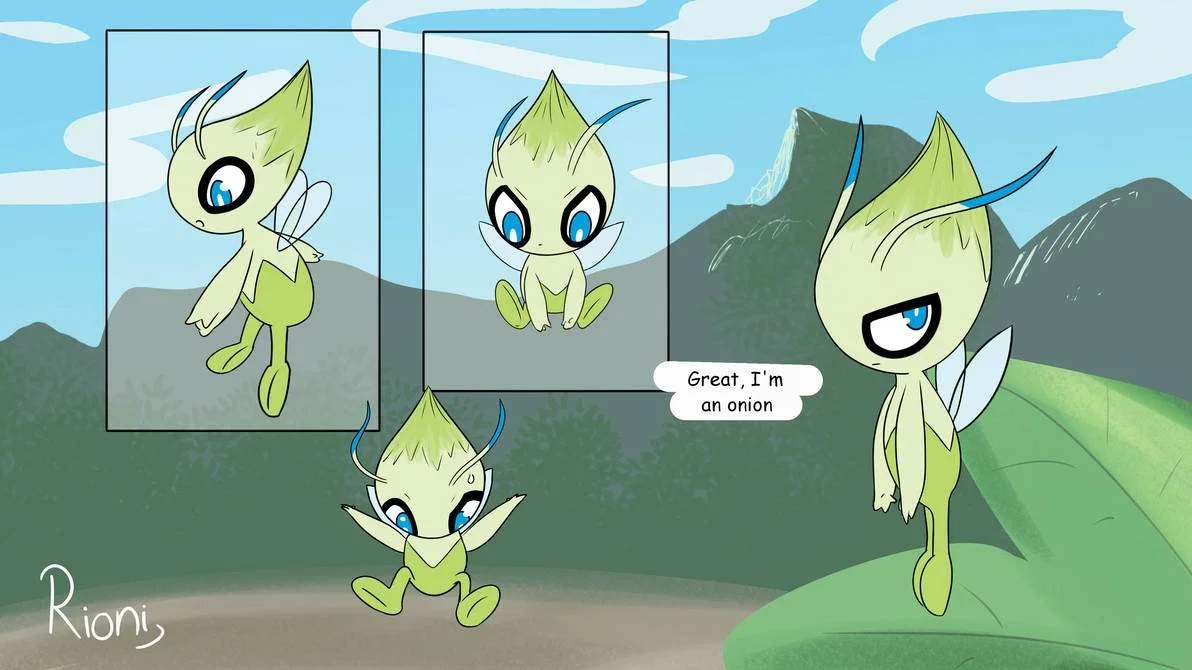 Avatar of Celebi TF (Pokémon)