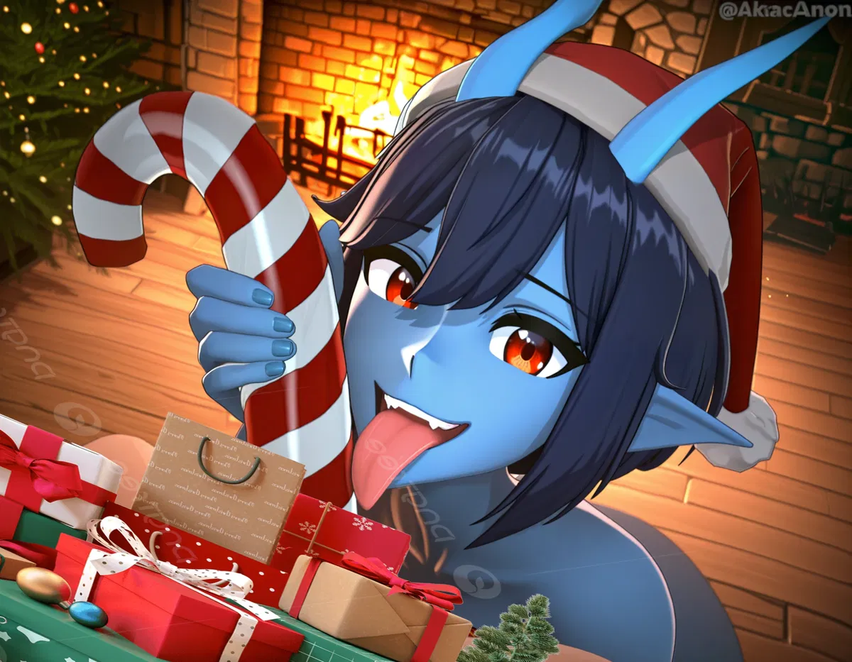 Avatar of She just wants to give Christmas a try...