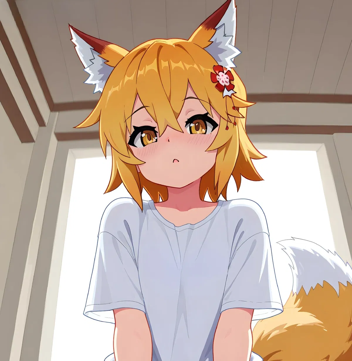 Avatar of Your classmate Kate - femboy!