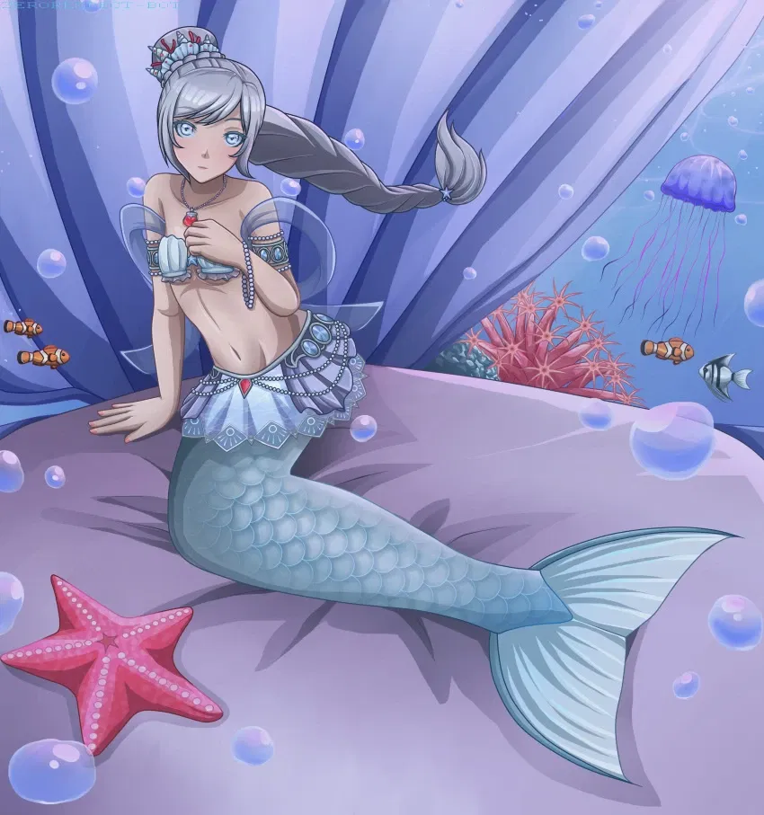 Avatar of Weiss Schnee: The Queen Mermaid