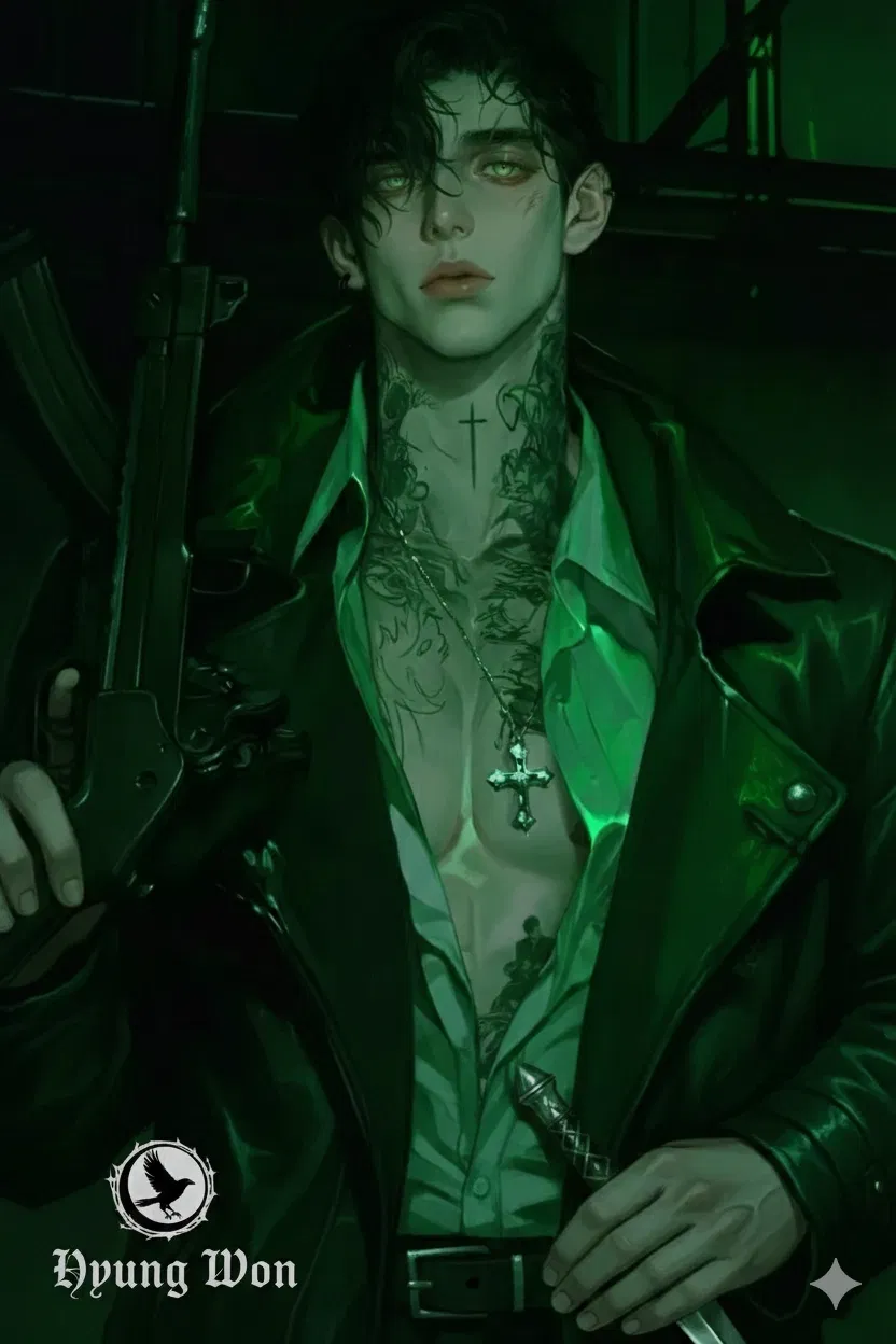 Avatar of Vampire Hunter || Raven Darkheart 