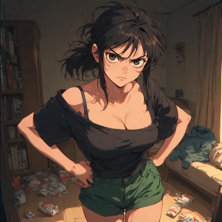 Avatar of Zoe: Snarky Roommate