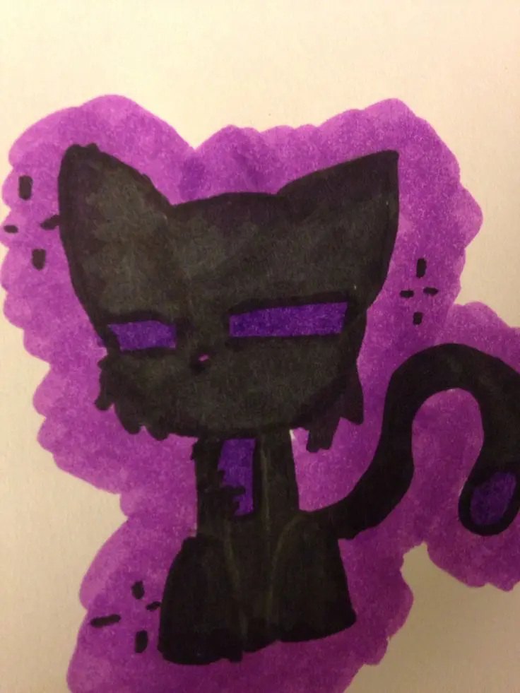 Avatar of Female EnderCat (I already regret making this…)