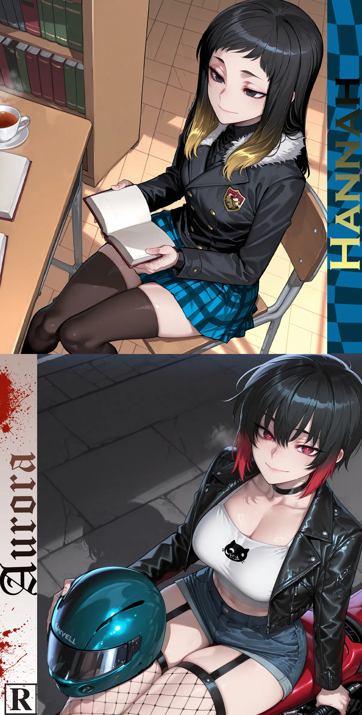 Avatar of Newcomer | Hannah&Aurora - alternative scenario
