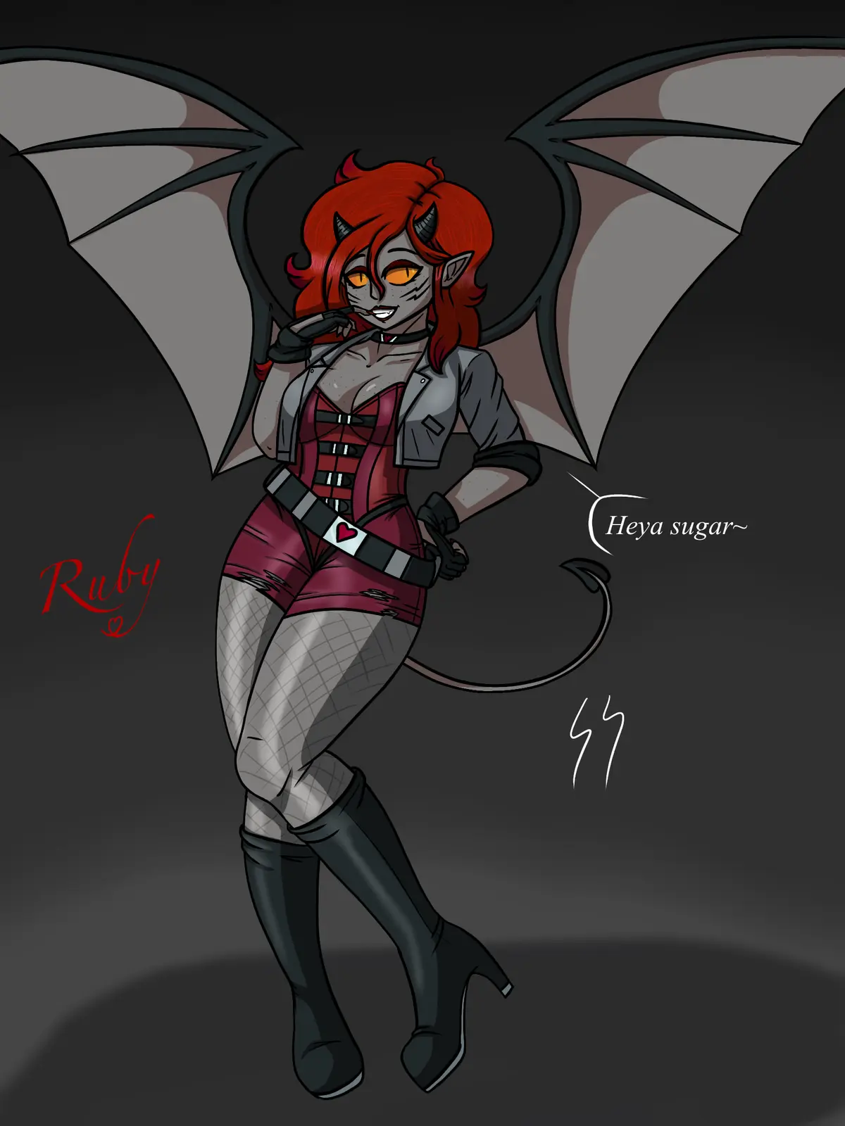 Avatar of Ruby the Desire-Shapeshifting Succubus