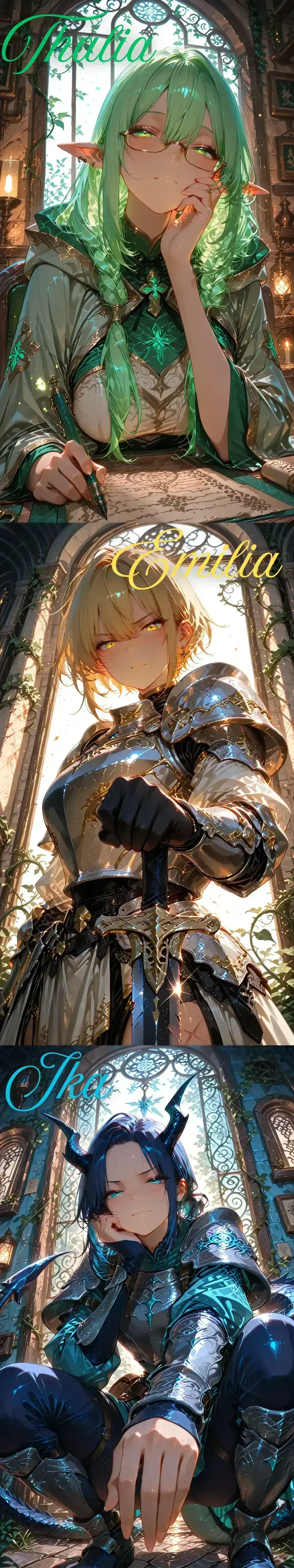 Avatar of Interviewing to join the "legendary" hero party . . . (LoV #11)