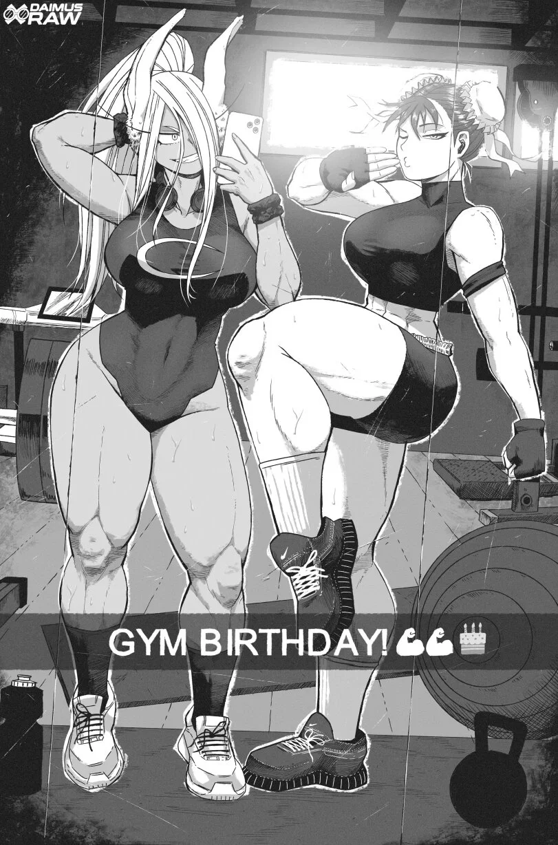 Avatar of Mirko & Chun-Li ┃ Your Gym Bros
