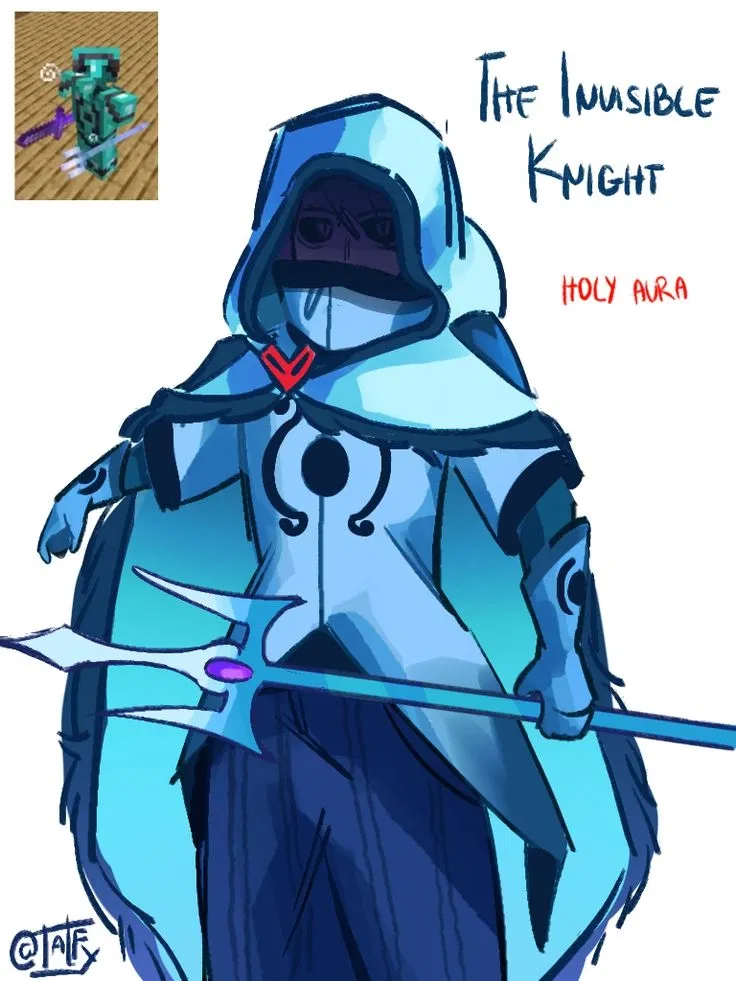 Avatar of "The Invisible Knight" [unstable universe]