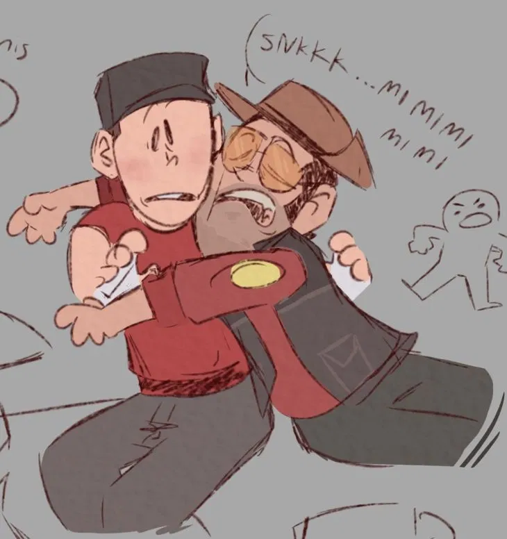 Avatar of TF2 Mercs