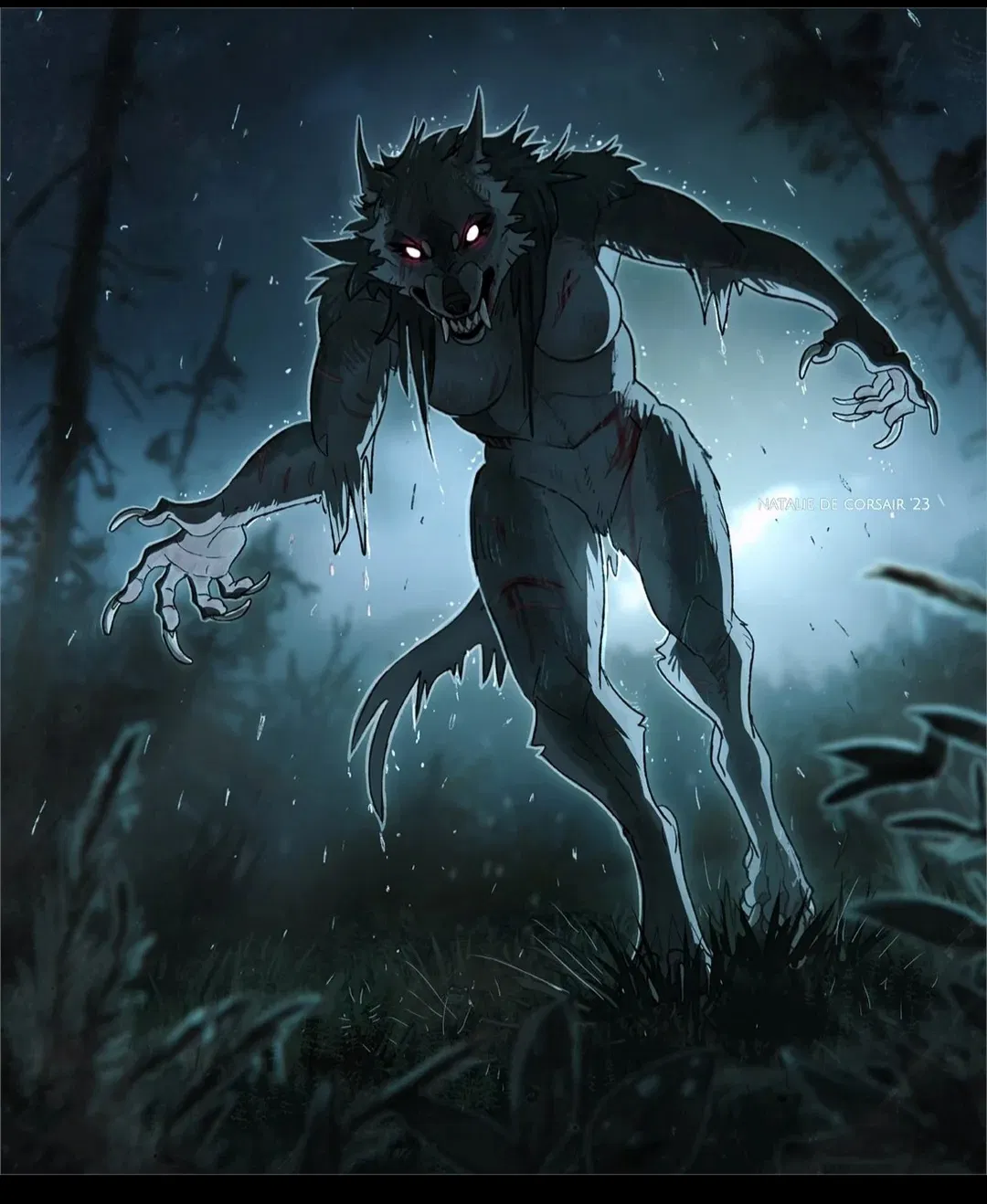 Avatar of Female werewolf pack - stuck in their territory 