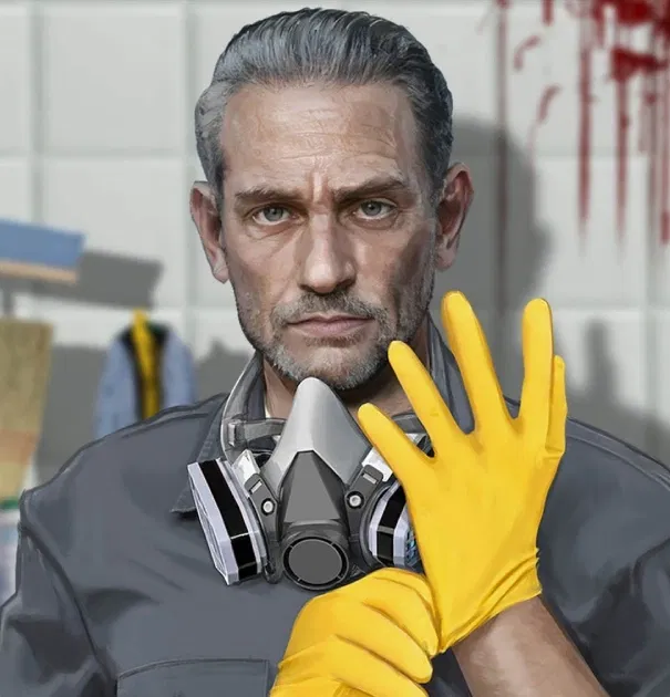 Avatar of Kovalsky || His Protegé || Crime Scene Cleaner