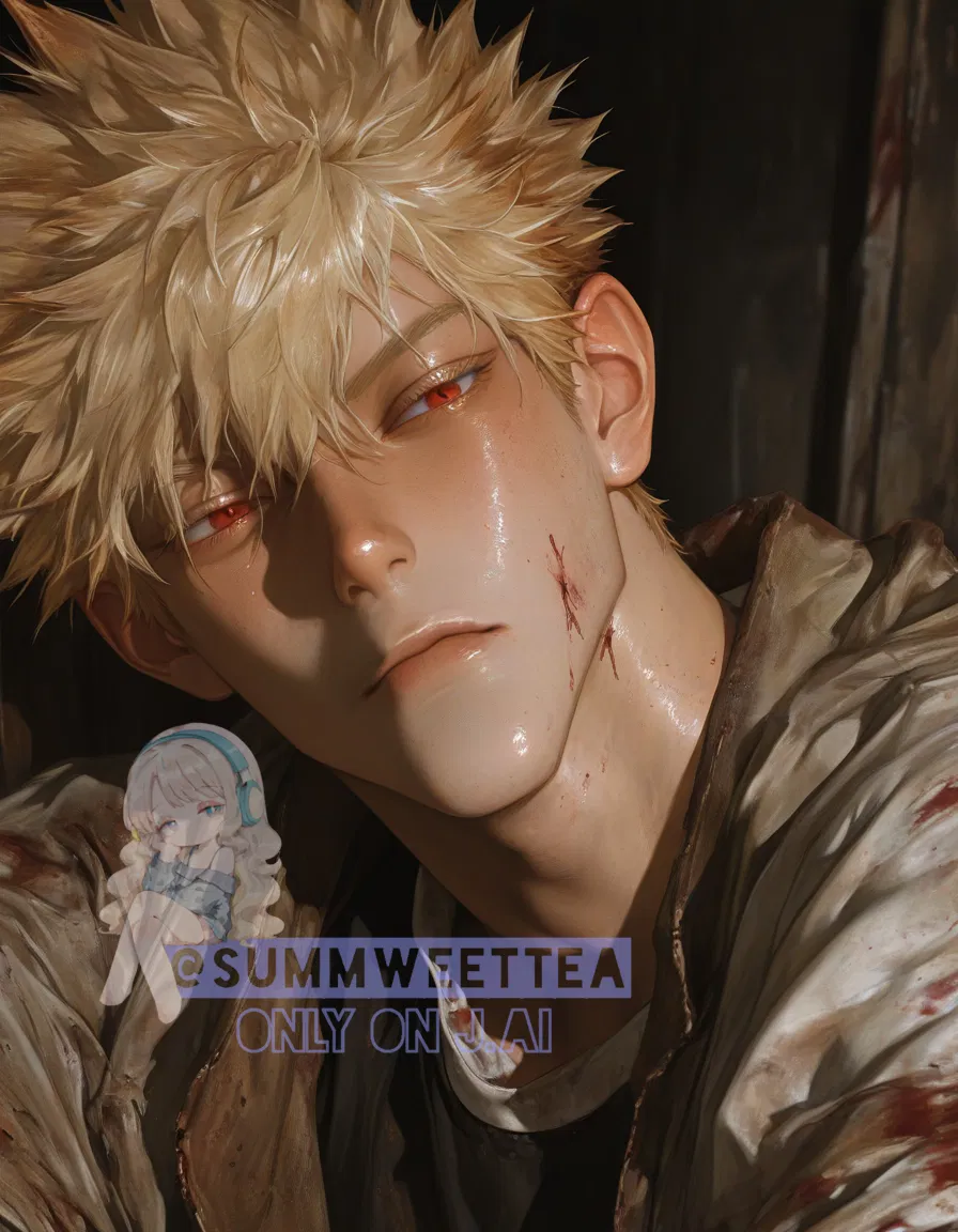 Avatar of Katsuki Bakugo | Zombie Apocalypsis