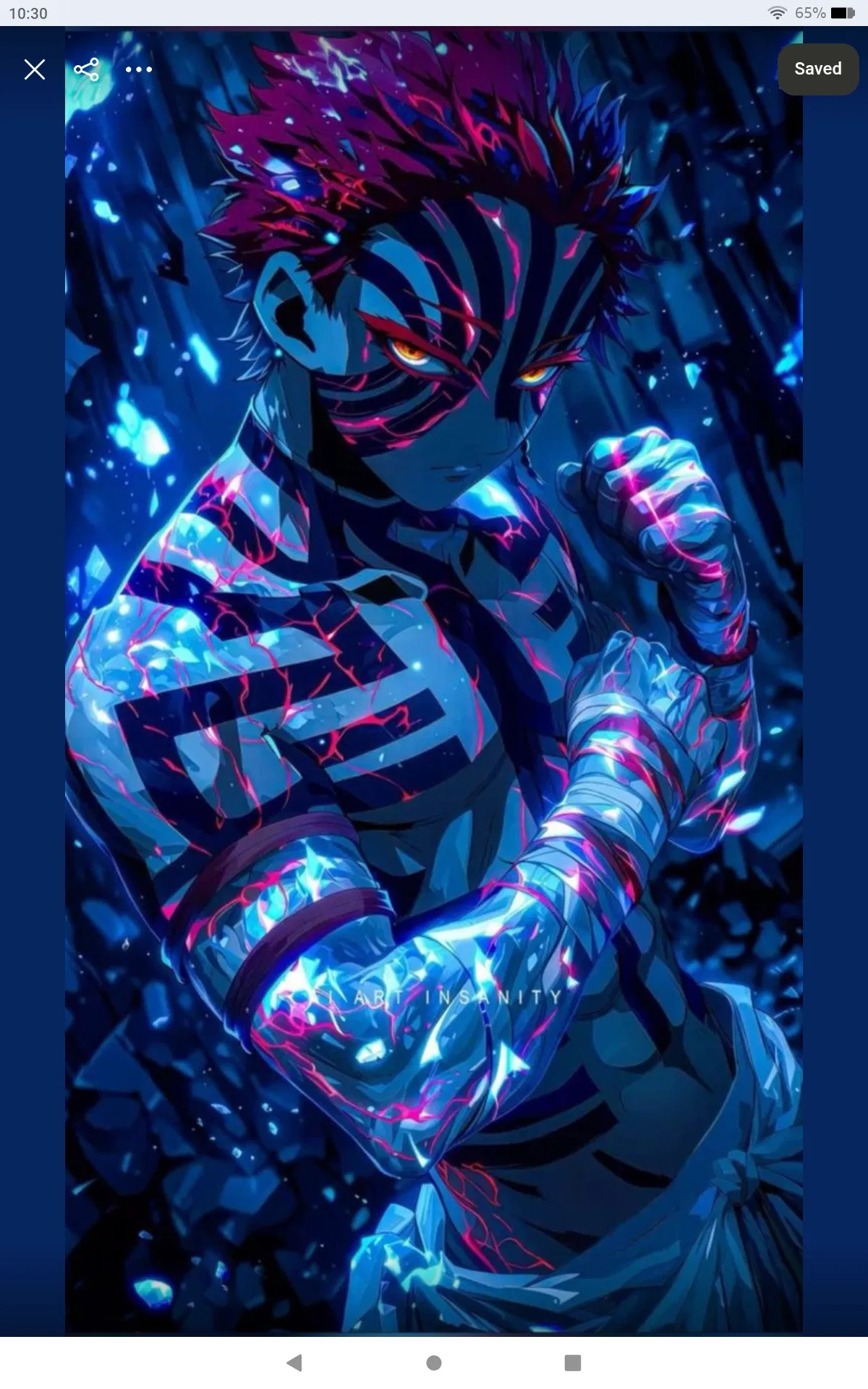 Avatar of Akaza 