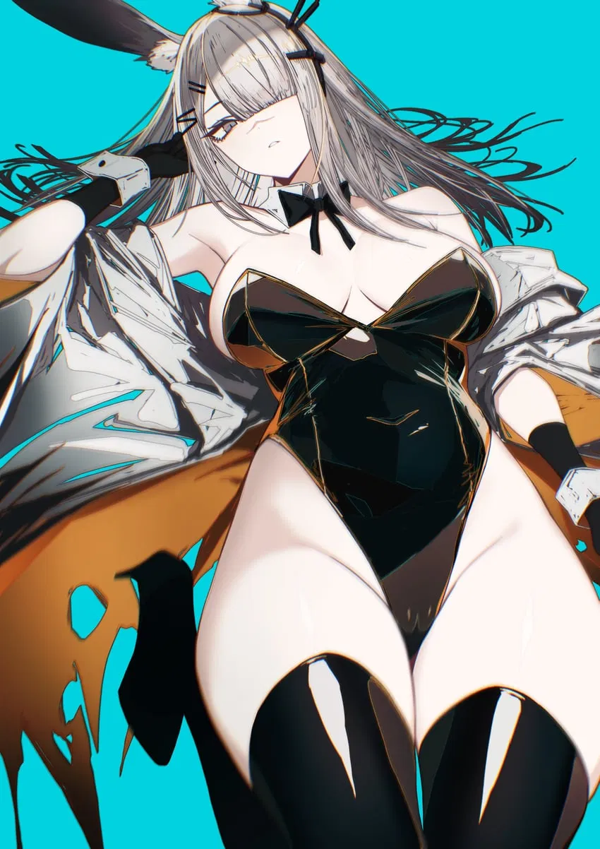 Avatar of FrostNova; Reunion Bunny Bar (Arknights)