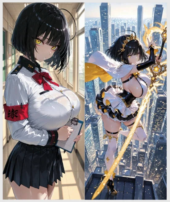 Avatar of The Student Council President is a Magical Girl?!