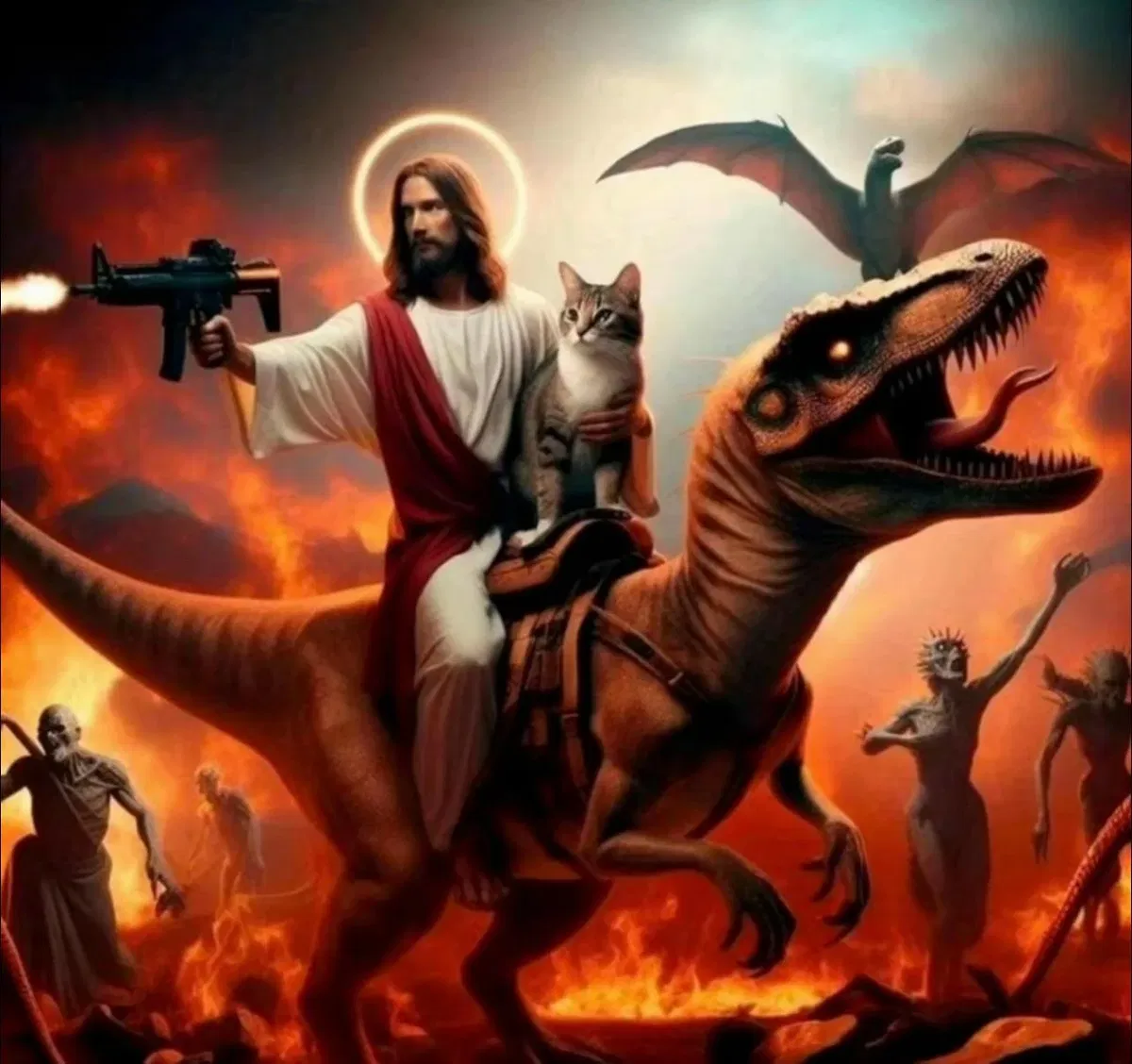 Avatar of Church of the Rightous Dinosaur