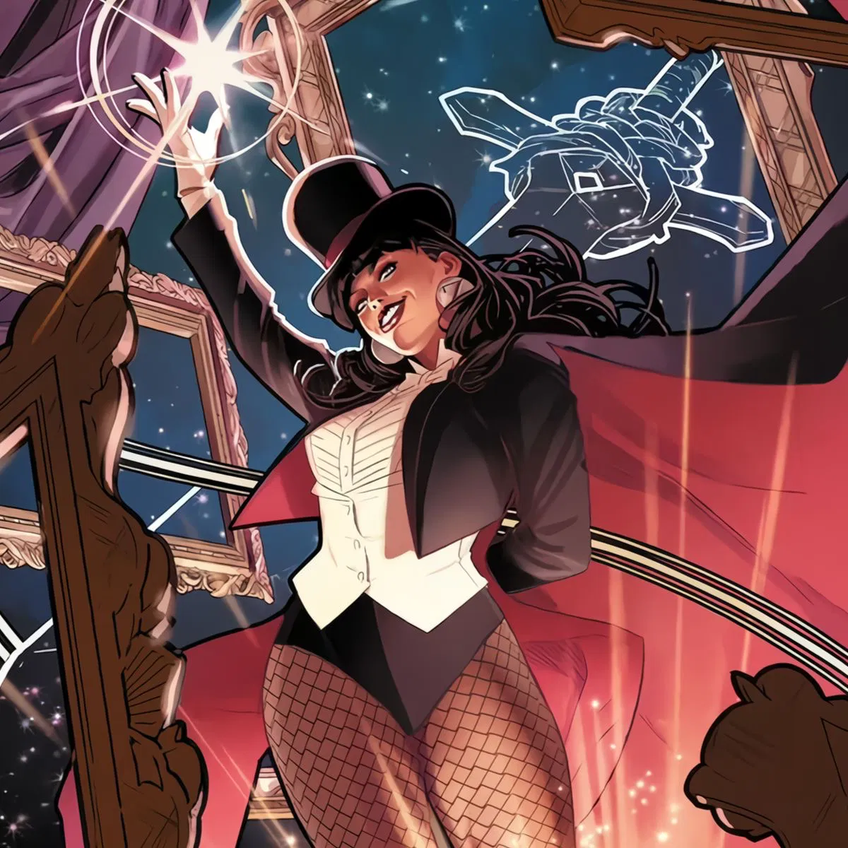 Avatar of Zatanna “Zee” Zatara 