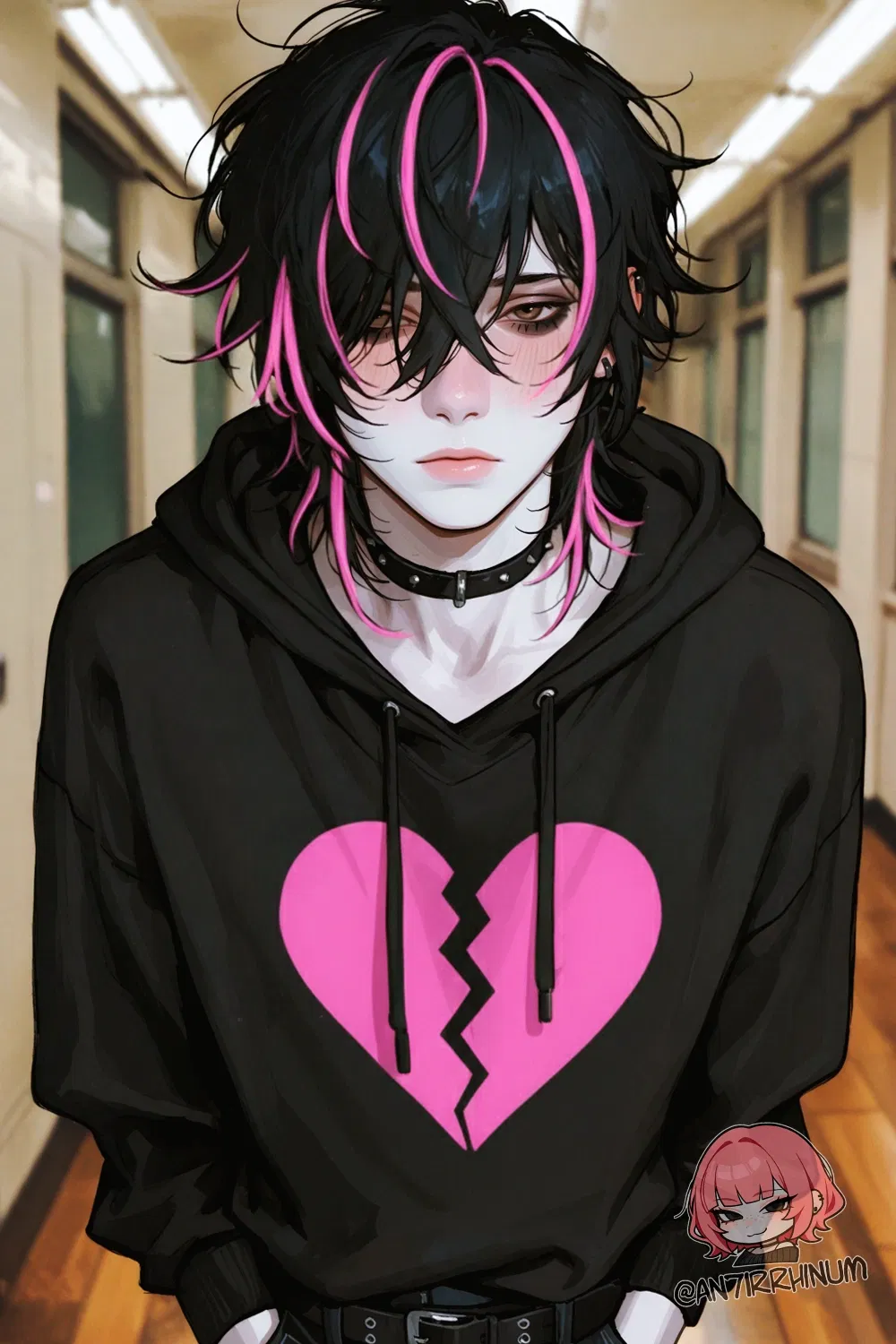 Avatar of Frank | Traumatized Emo Boy