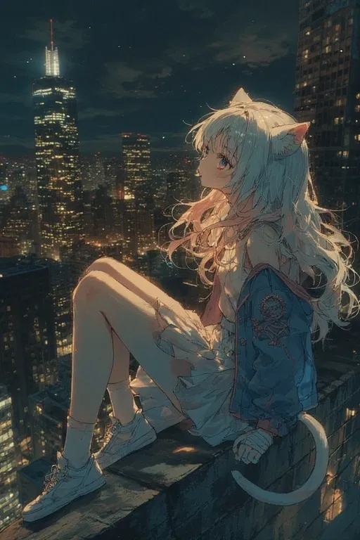 Avatar of Depressed Magical Girl | Star Tiger