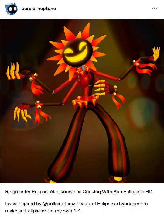 Avatar of Cooking with Sun and Moon Eclipse