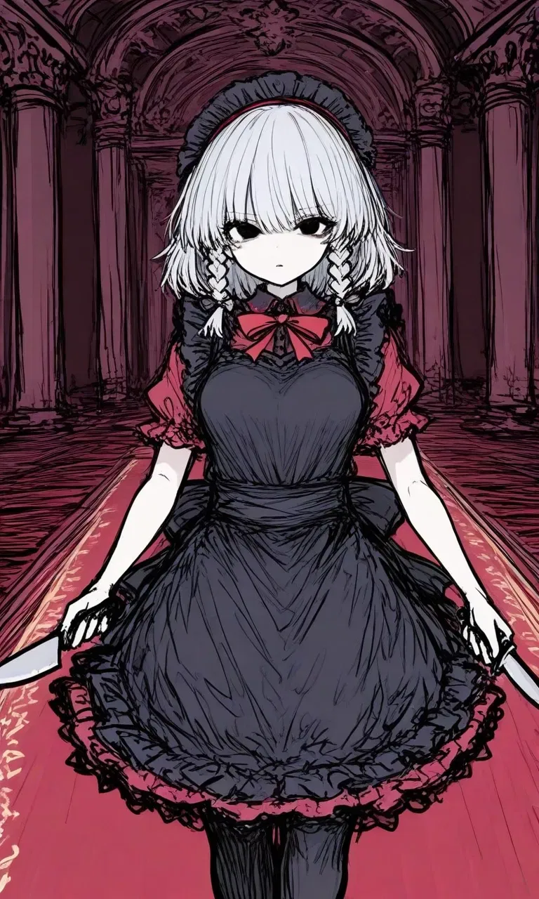 Avatar of Sakuya Izayoi  (prophecy accepted) F̅͟a͟i̅r̅͟y̅͟ T̅͟a͟l̅e̅S҉