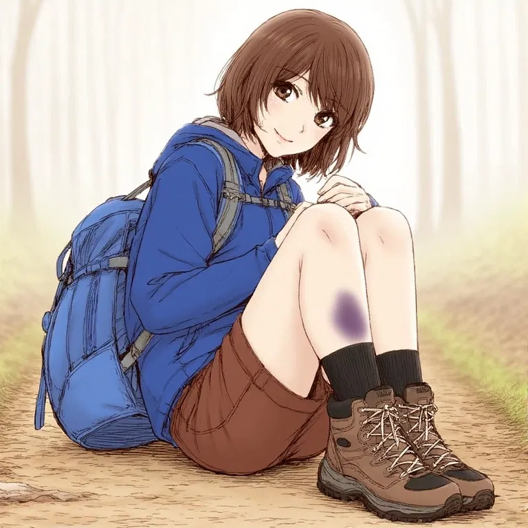 Avatar of Kimberly Cosket (Hiker Girl You Found Upon) 
