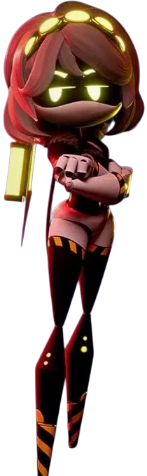Avatar of V (murder drones) x Lizzy (user)